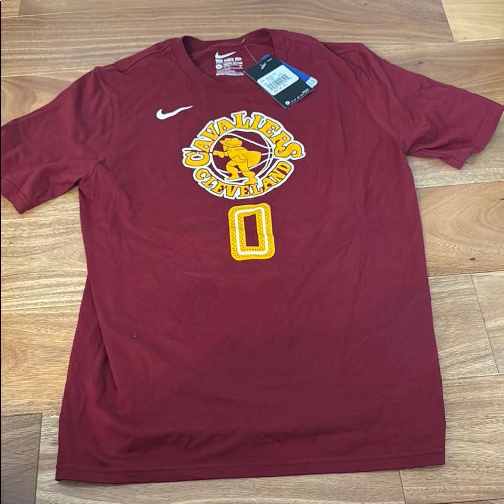 Nike Cavaliers Maroon T-Shirt